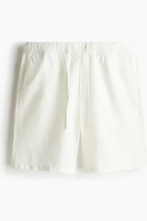 H&M Relaxed Fit Linen-blend shorts