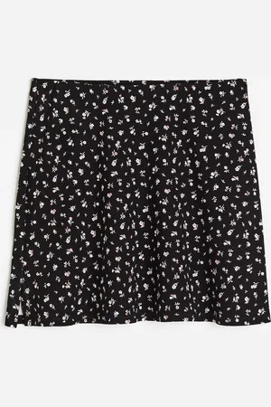 H&M Flared jersey skirt