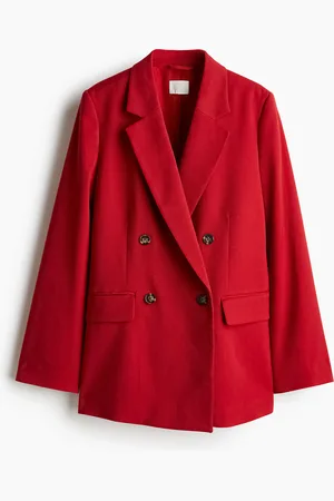 H&M Double-breasted blazer