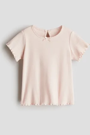H&M Ribbed jersey top