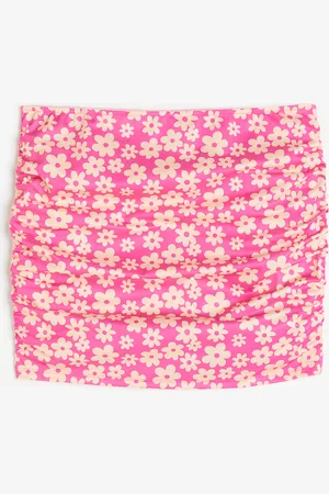 H&M Gathered swim skirt