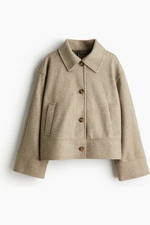 H&M Felted jacket