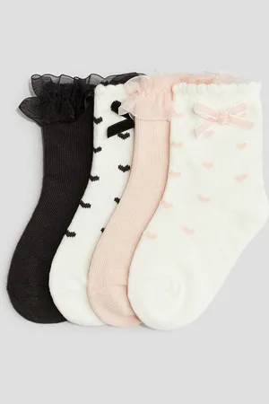 H&M 4-pack socks