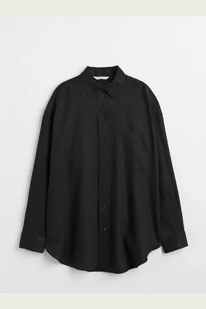 H&M Oversized linen shirt