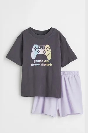H&M Printed jersey pyjamas