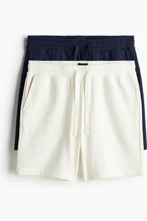 H&M 2-pack Regular Fit sweatshorts