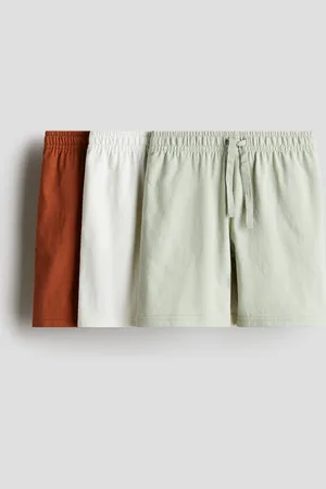 H&M 3-pack cotton jersey shorts