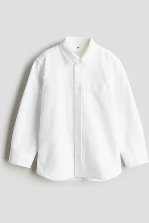H&M Button-down cotton shirt