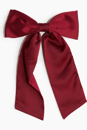 H&M Bow-decorated hair clip