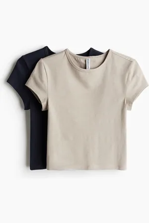 H&M 2-pack T-shirts