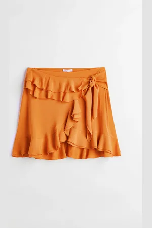 H&M Flounced wrapover skirt