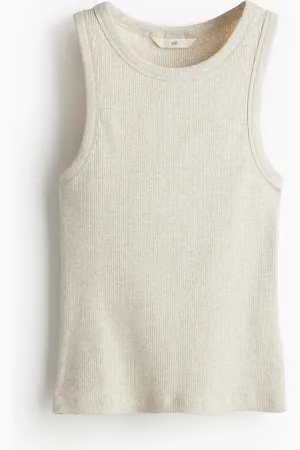 H&M Ribbed vest top