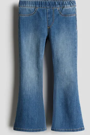 H&M Superstretch Flared Leg Jeans