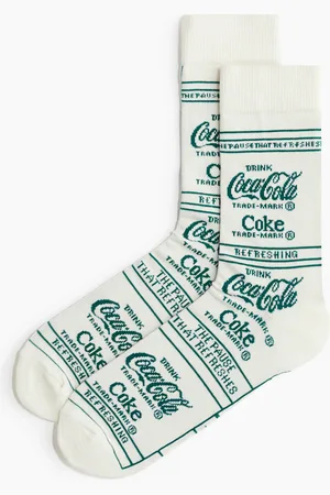 H&M Motif-detail socks