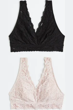 H&M MAMA 2-pack lace nursing bras