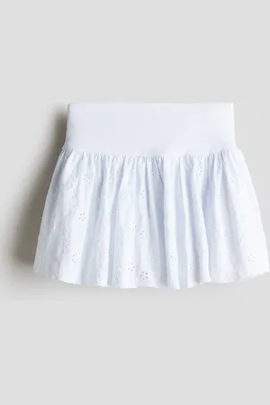 H&M Broderie anglaise skirt