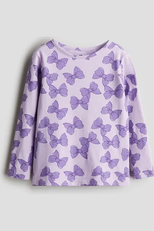 H&M Printed jersey top