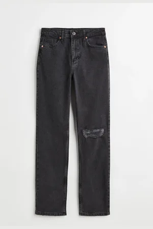 H&M Vintage Straight High Jeans