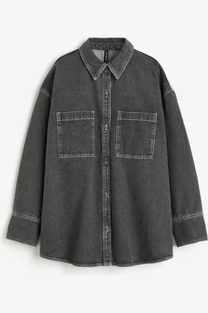 H&M Oversized denim shirt