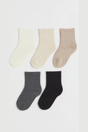 H&M 5-pack knitted socks