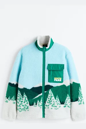 H&M Relaxed Fit Fleece jacket