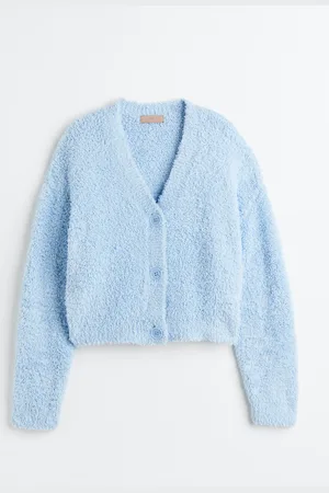 H&M Fluffy-knit loungewear top