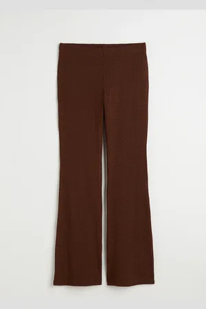 H&M Crochet-look trousers