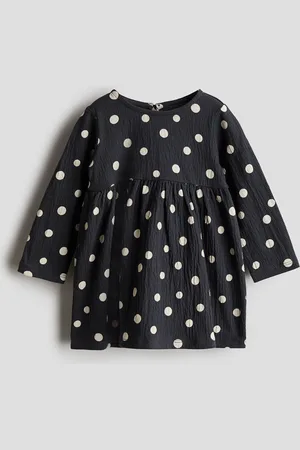 H&M Crinkled jersey dress
