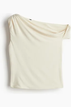 H&M One-shoulder top