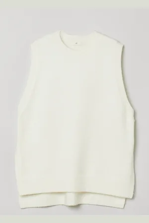 H&M Knitted sweater vest