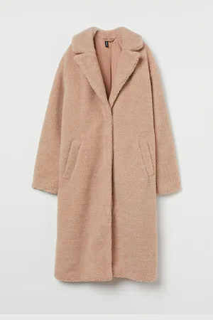H&M Long teddy teddy coat