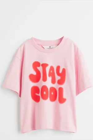 H&M Motif-front T-shirt