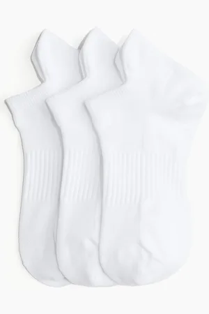 H&M 3-pack sports socks with DryMove™