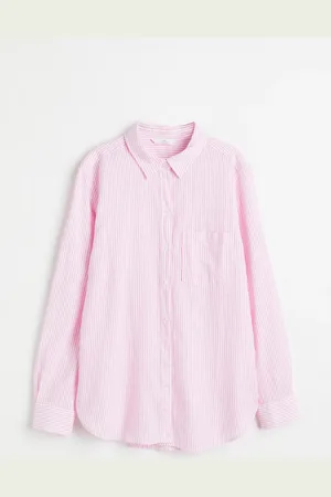 H&M Linen-blend shirt