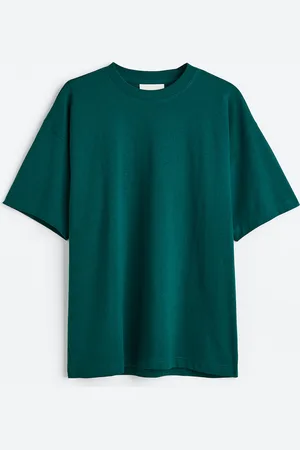 H&M Oversized Fit Cotton T-shirt