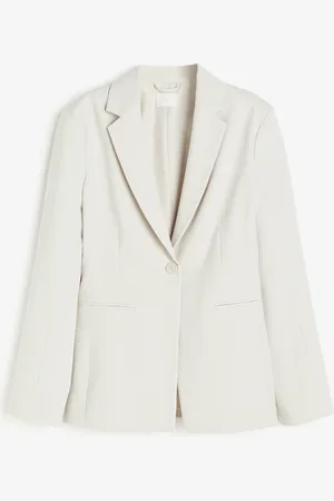 H&M Tapered-waist twill blazer