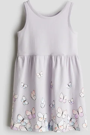 H&M Patterned cotton dress