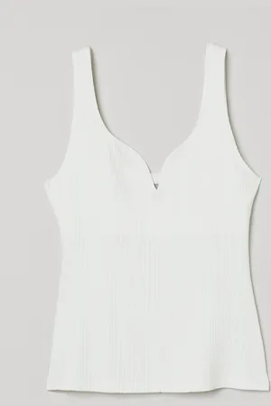 H&M Ribbed vest top