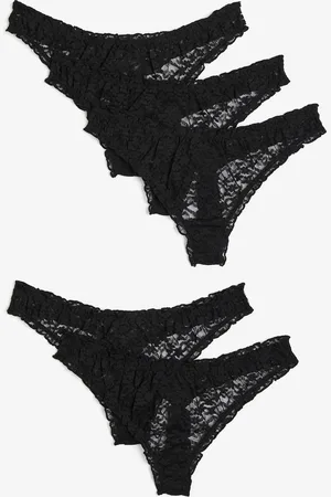 H&M 5-pack thong briefs