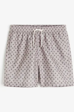 H&M Patterned swim shorts