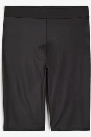 H&M Ribbed biker shorts