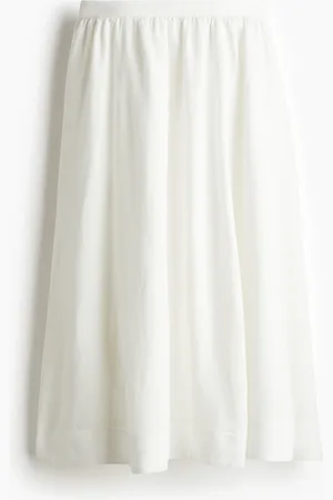 H&M Linen-blend skirt