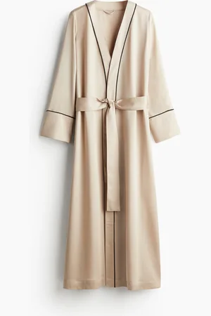 H&M Satin dressing gown