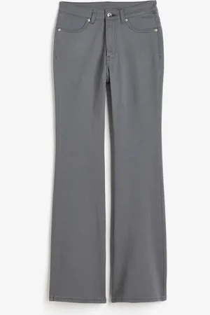 H&M Flared twill trousers