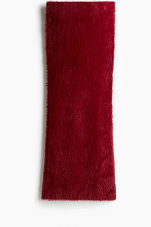 H&M Fluffy-knit skirt