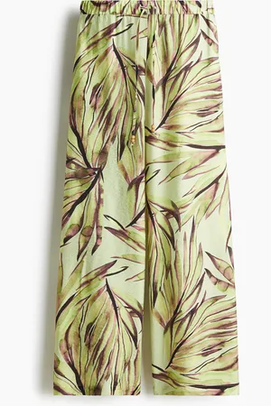 H&M Wide drawstring trousers