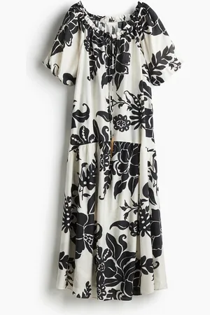 H&M Drawstring-detail dress