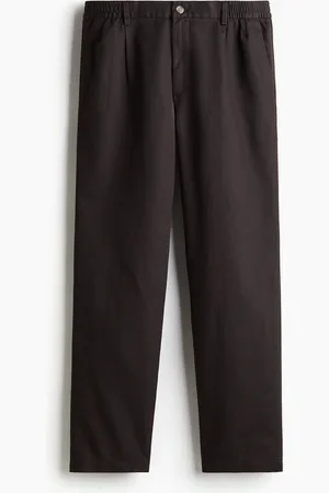 H&M Regular Fit Lyocell-blend trousers