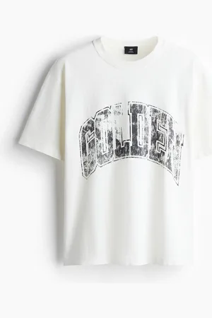 H&M Loose Fit Printed T-shirt