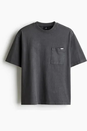 H&M Loose Fit Washed T-shirt